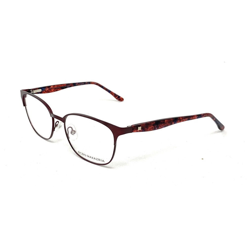 BCBG MAXAZRIA Women's Eyeglasses‎ Frames Keira Wine Purple 53mm